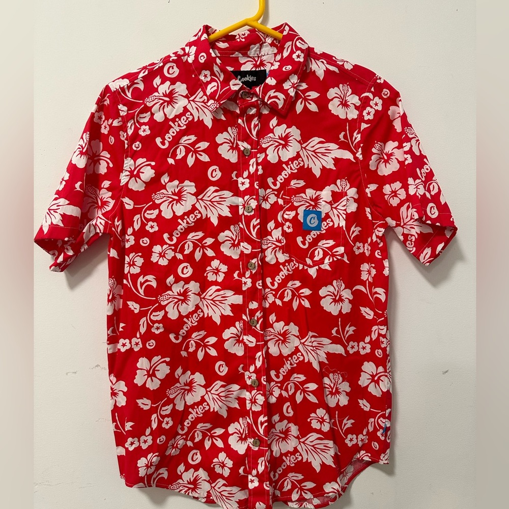 Cookies button up shirt